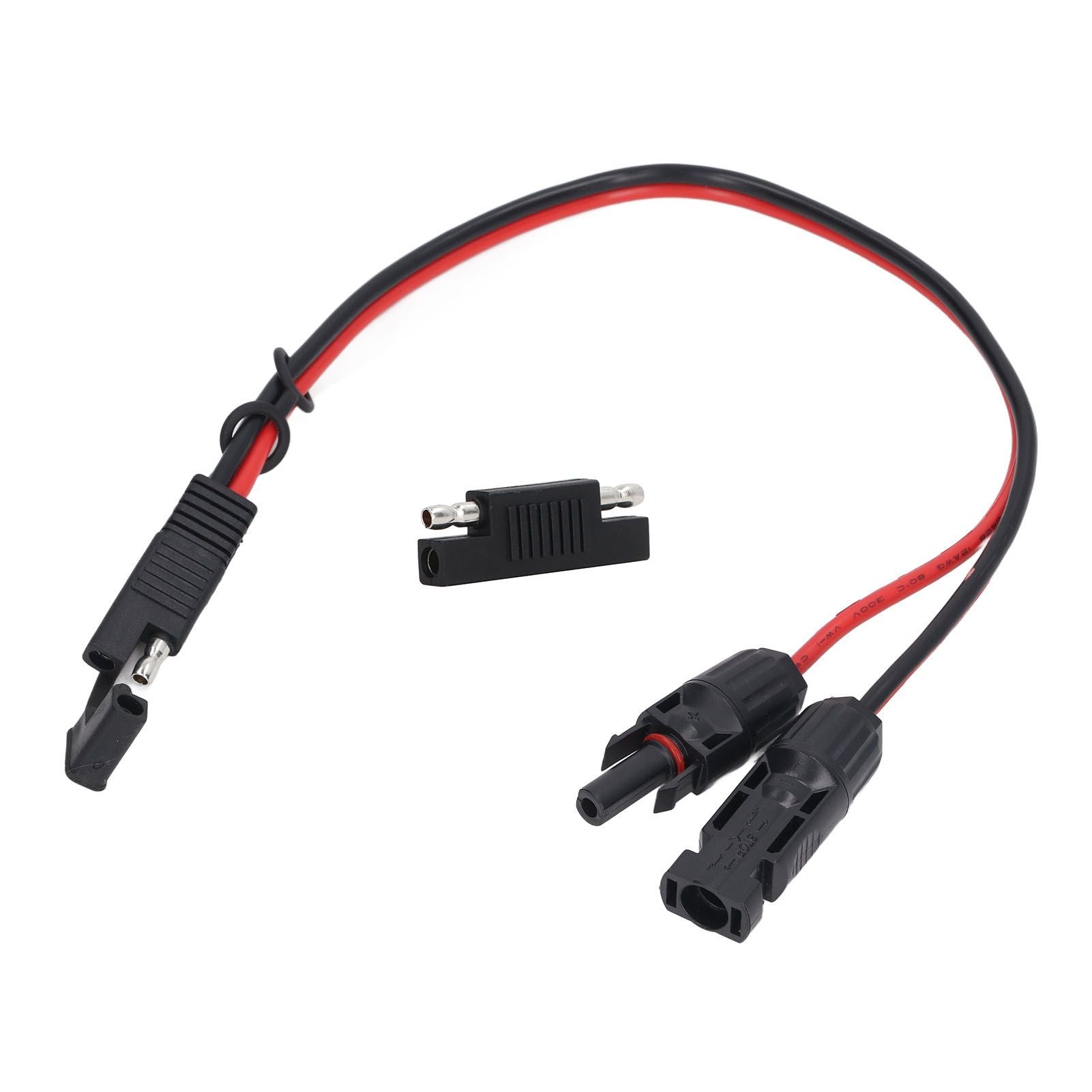 12AWG solar to SAE adapter cable — view 6