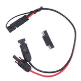 12AWG solar to SAE adapter cable — view 7