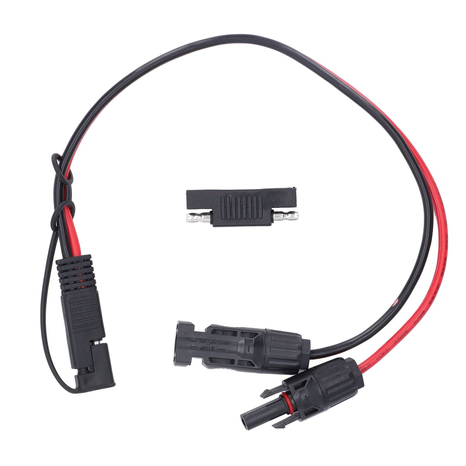 12AWG solar to SAE adapter cable — view 8