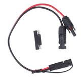 12AWG solar to SAE adapter cable — view 10