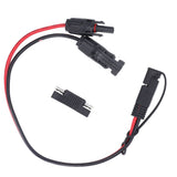 12AWG solar to SAE adapter cable — view 11