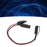 12AWG solar to SAE adapter cable — view 13