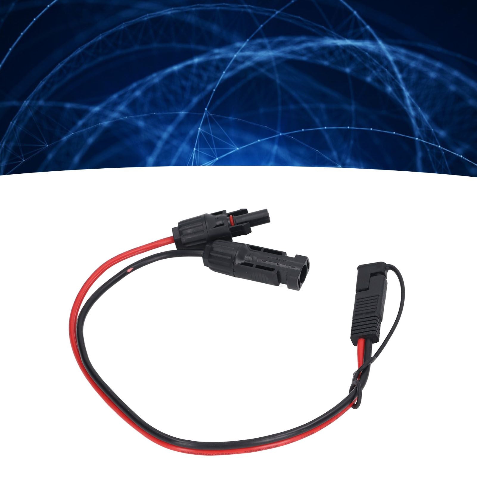 12AWG solar to SAE adapter cable — view 13