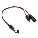 12AWG solar to SAE adapter cable — view 14