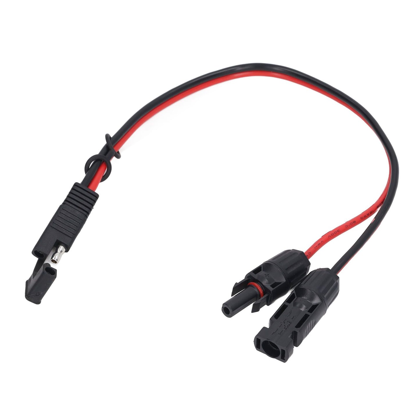 12AWG solar to SAE adapter cable — view 15
