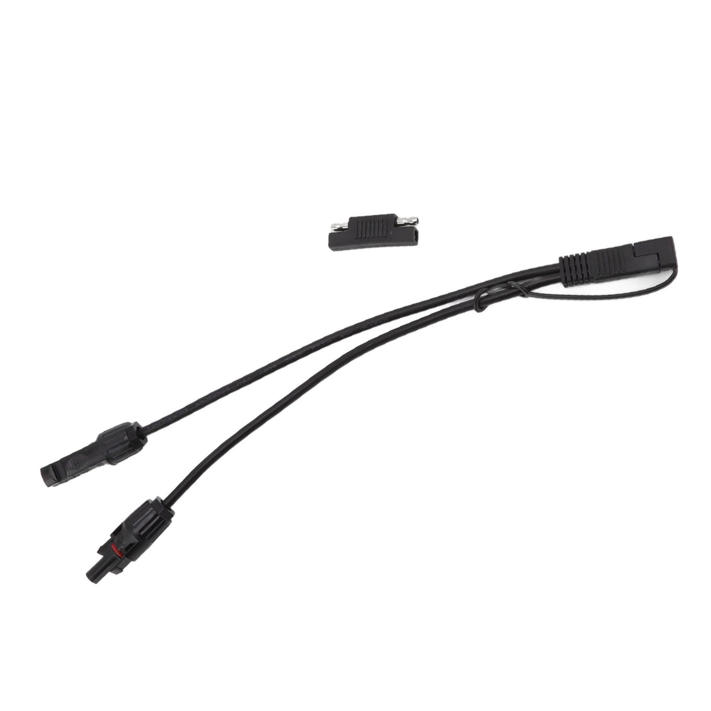 10AWG solar to SAE adapter cable 0.35m — view 2