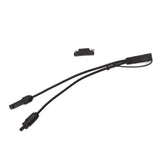 10AWG solar to SAE adapter cable 0.35m — view 2