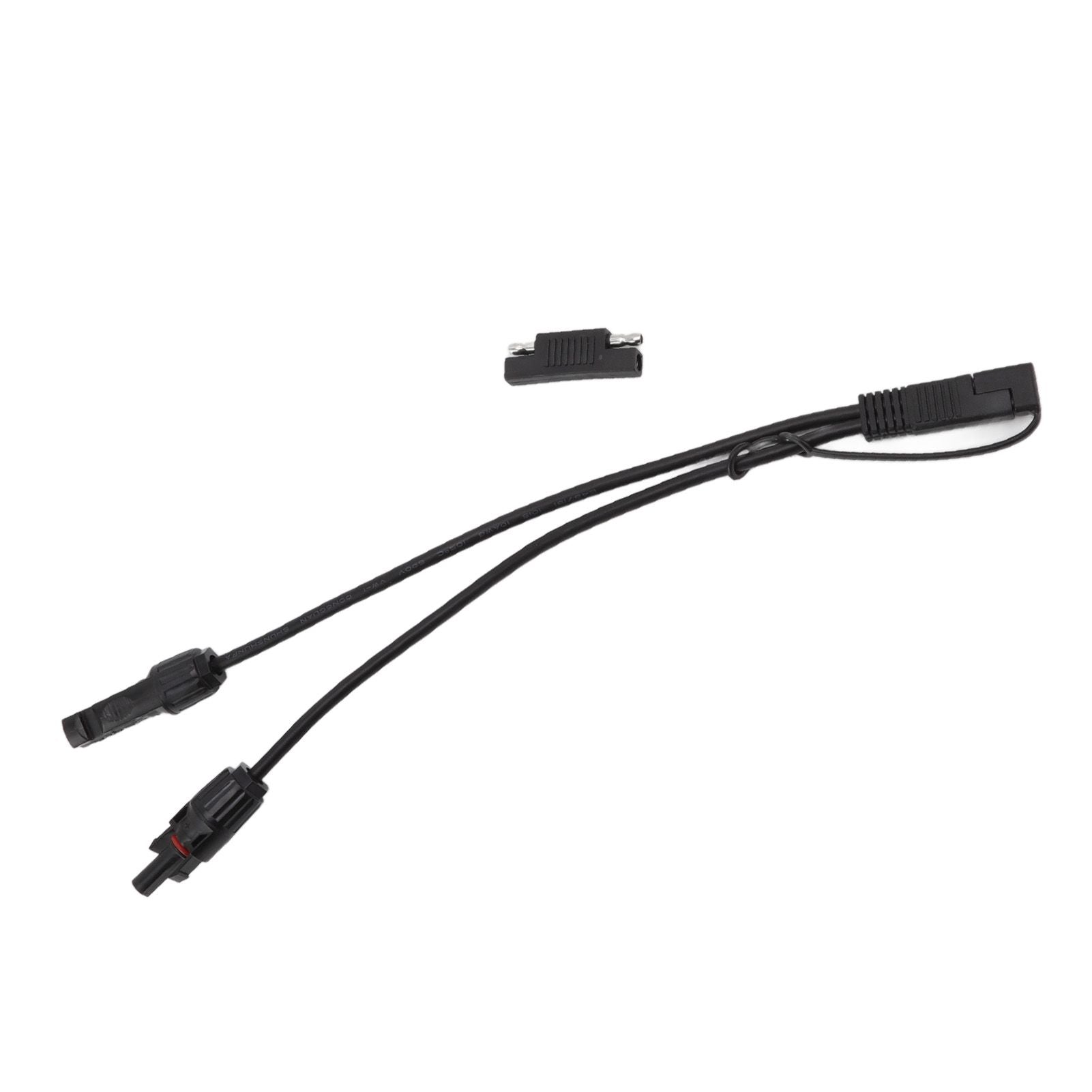 10AWG solar to SAE adapter cable 0.35m — view 2