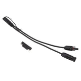 10AWG solar to SAE adapter cable 0.35m — view 5