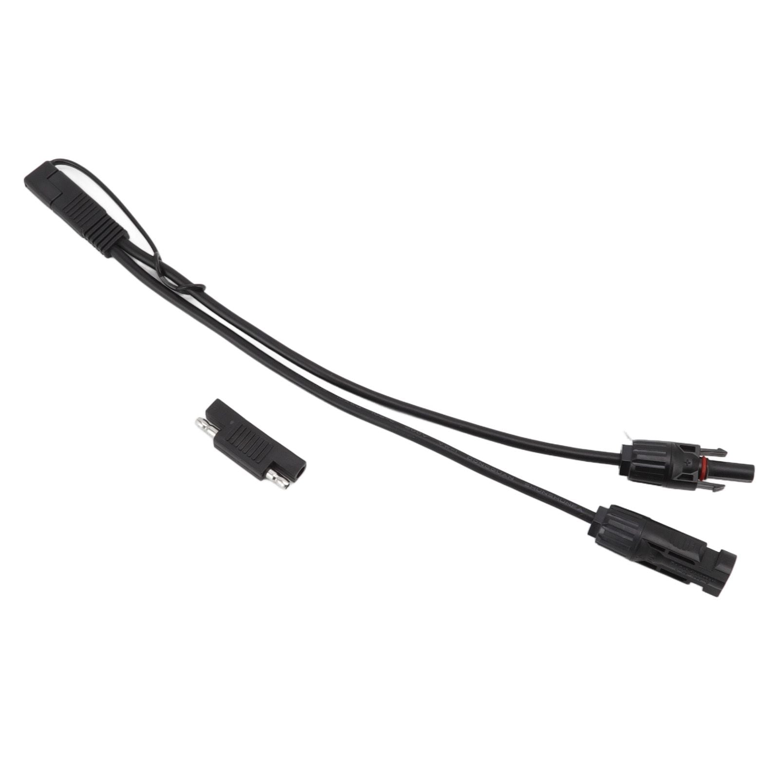 10AWG solar to SAE adapter cable 0.35m — view 5