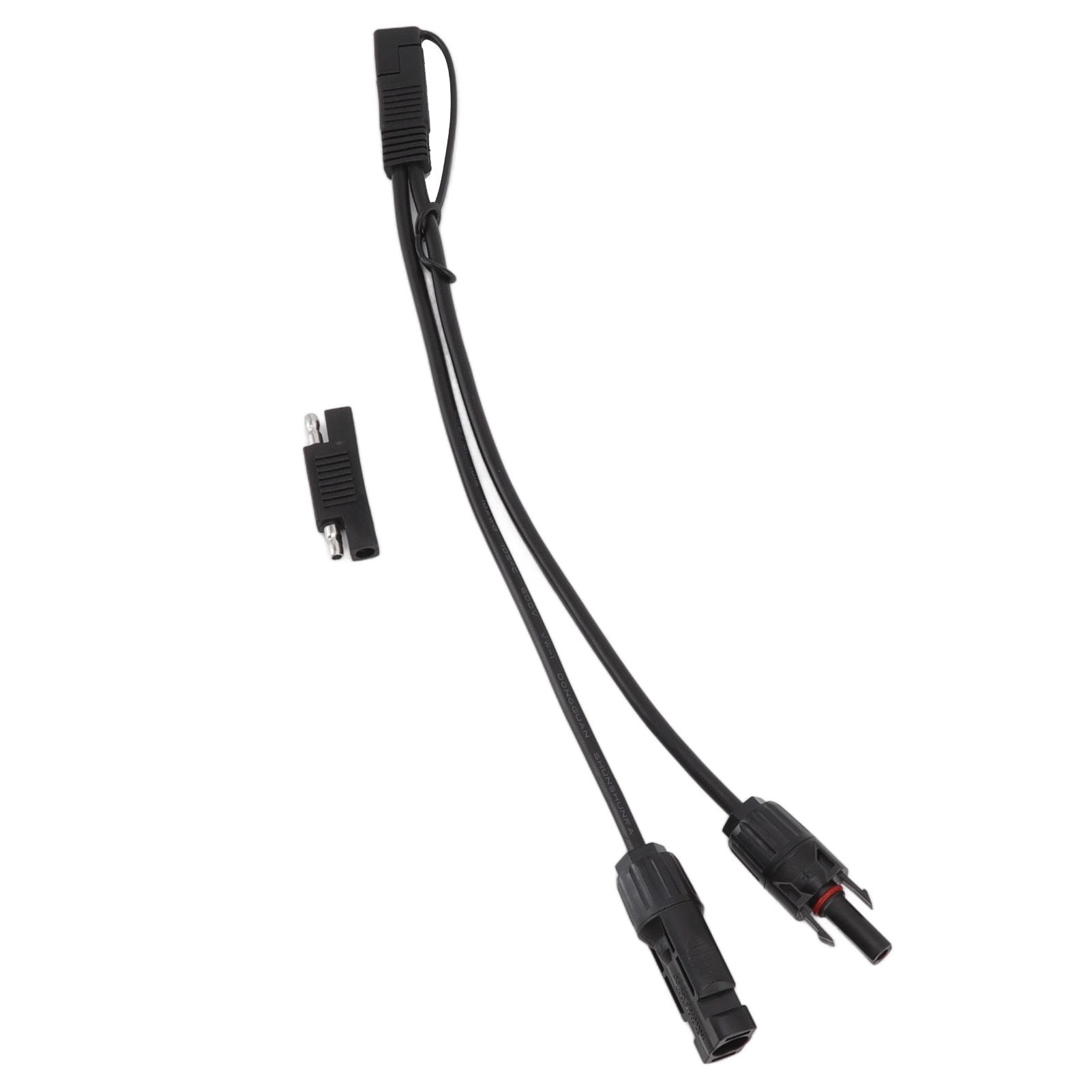 10AWG solar to SAE adapter cable 0.35m — view 7