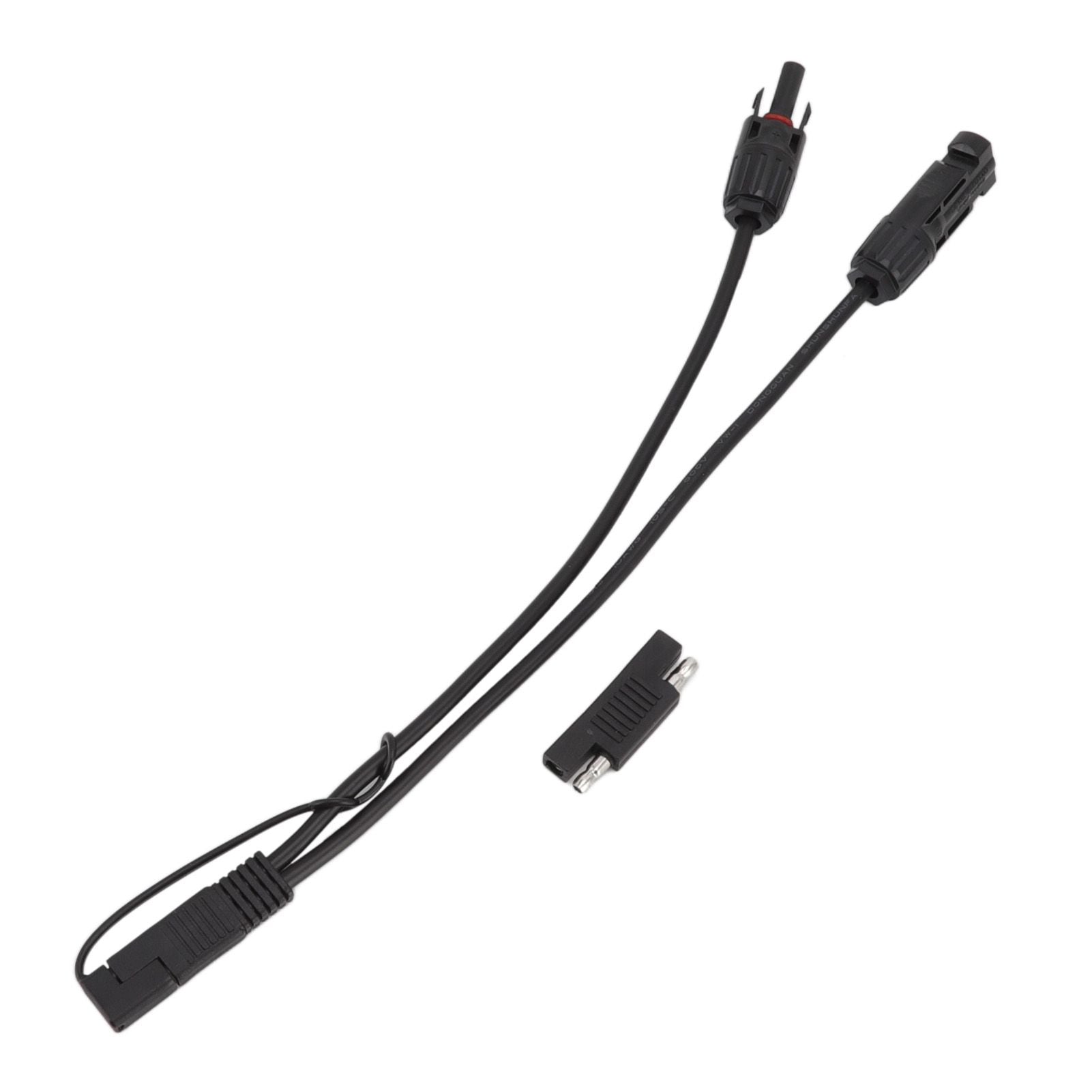 10AWG solar to SAE adapter cable 0.35m — view 10