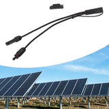 10AWG solar to SAE adapter cable 0.35m — view 12