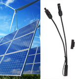 10AWG solar to SAE adapter cable 0.35m — view 13