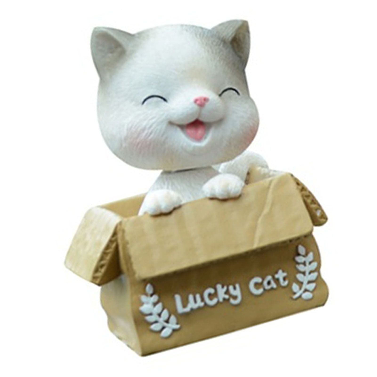 Car dashboard lucky cat ornament — view 4