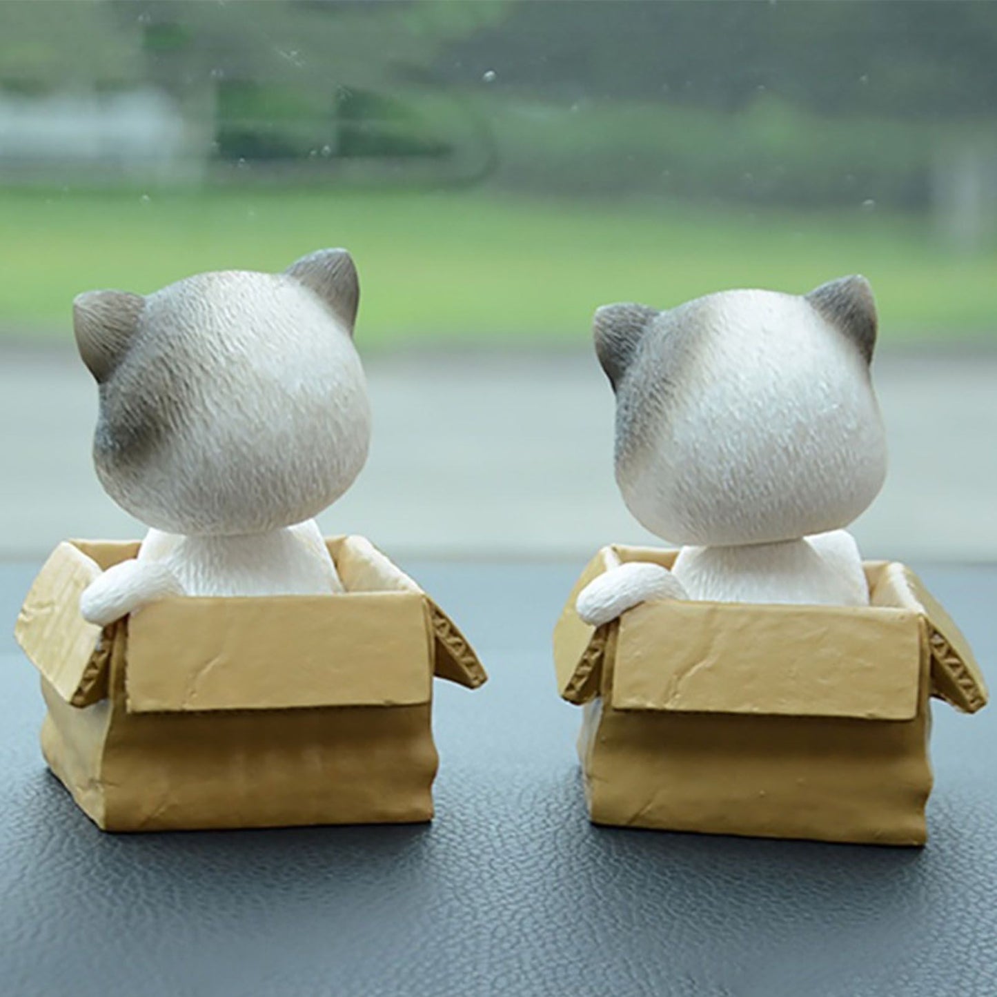 Car dashboard lucky cat ornament — view 11