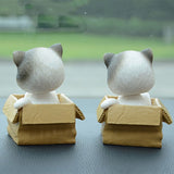 Car dashboard lucky cat ornament — view 11