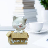 Car dashboard lucky cat ornament — view 12