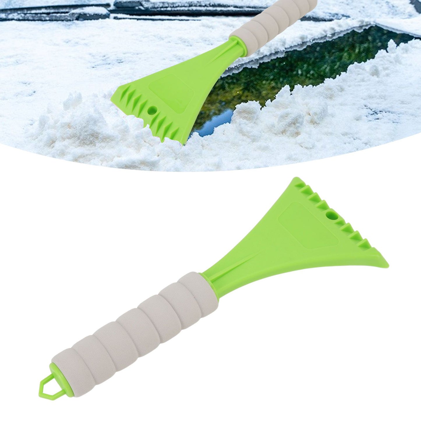 Car Windshield Scraper PP With EVA Foam — view 12
