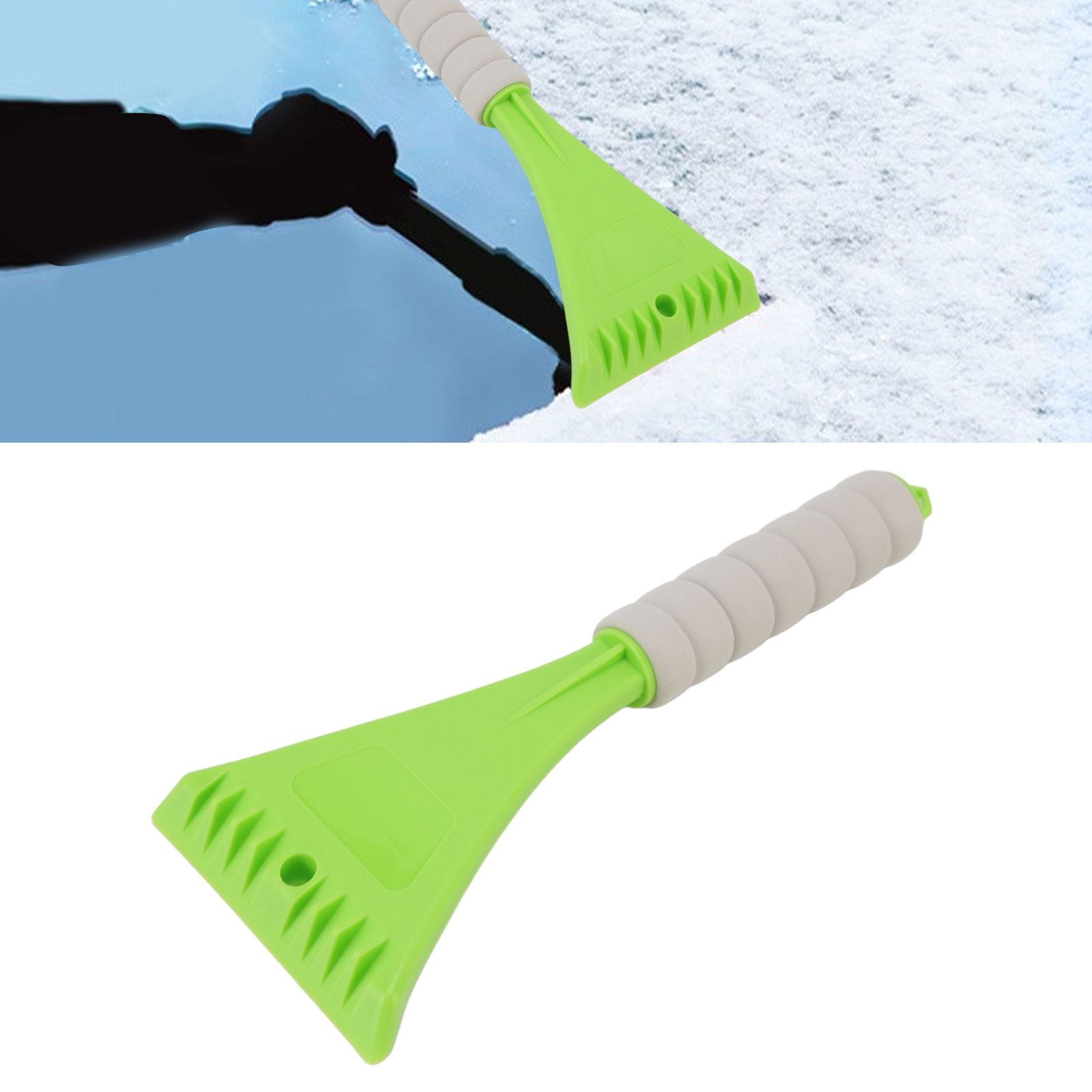 Car Windshield Scraper PP With EVA Foam — view 13