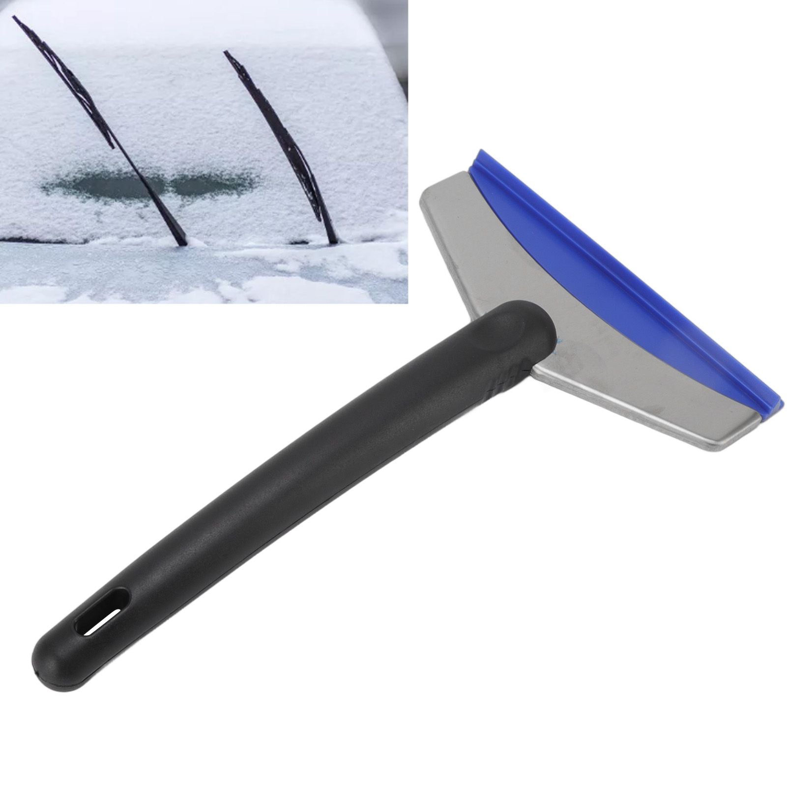 Snow Shovel Car Ice Scraper Car Window — view 13
