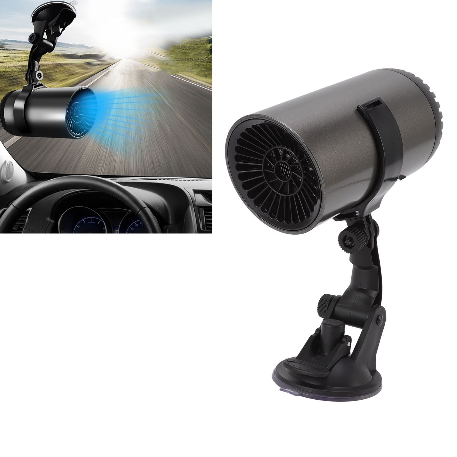 Car Heater Front Windshield Defogging Heater Defroster — view 12