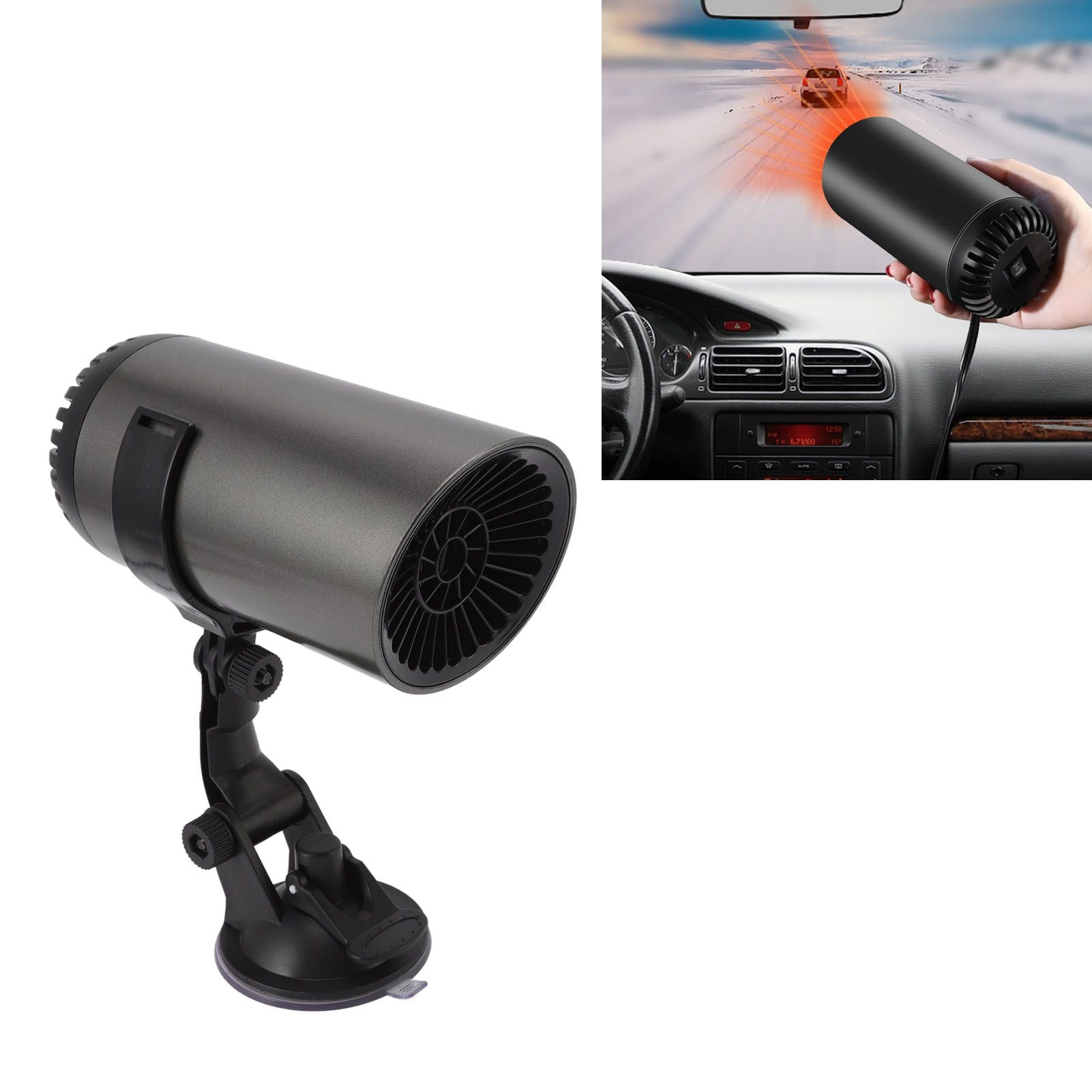 Car Heater Front Windshield Defogging Heater Defroster — view 13