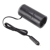 Black Portable Car Heater Quick Heating Automatic — view 3