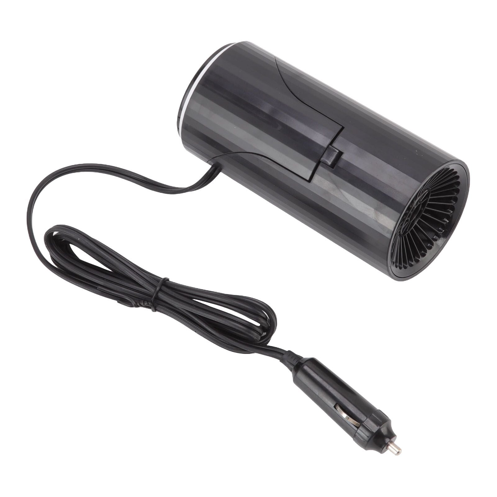 Black Portable Car Heater Quick Heating Automatic — view 3