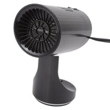 Black Portable Car Heater Quick Heating Automatic — view 5