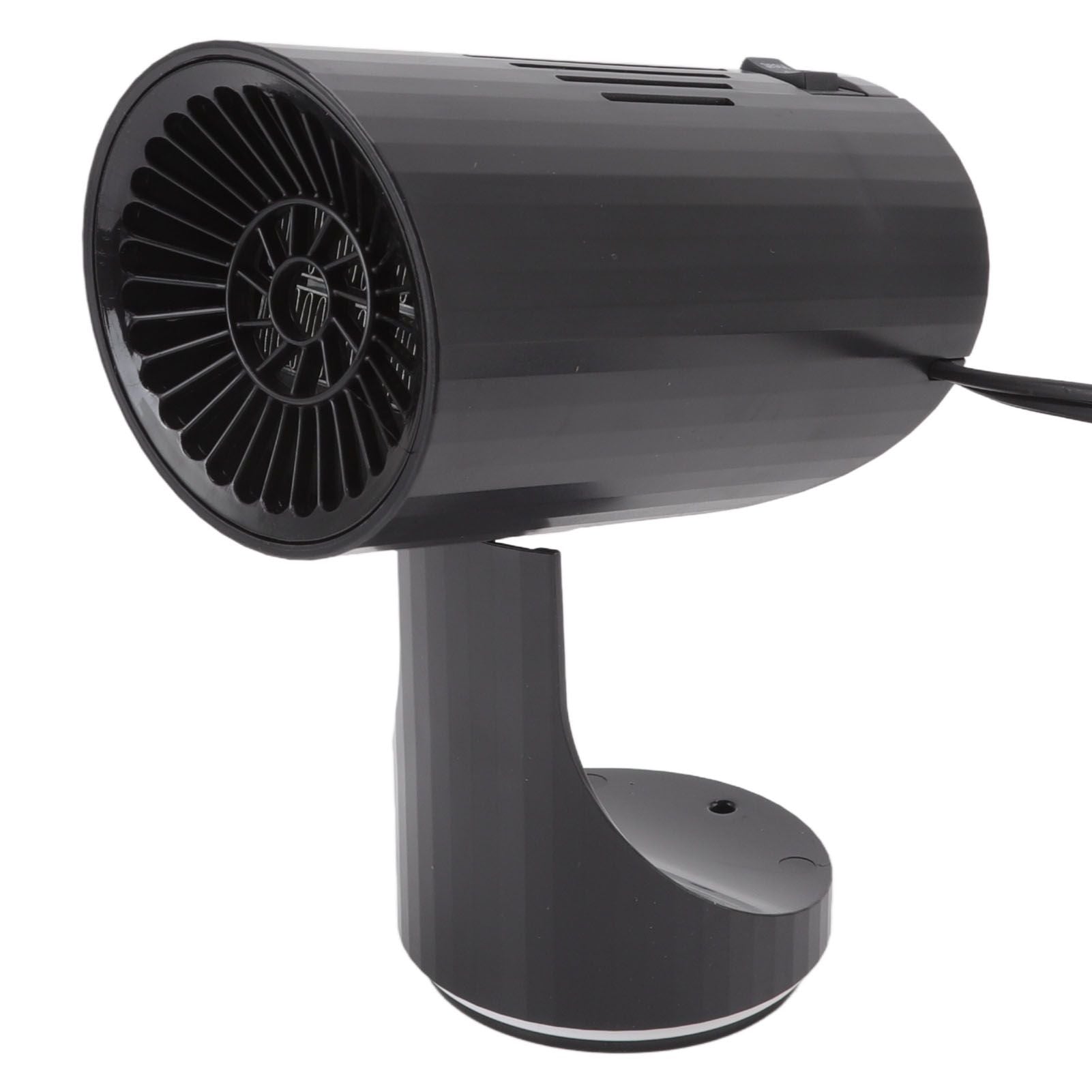 Black Portable Car Heater Quick Heating Automatic — view 6