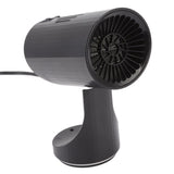 Black Portable Car Heater Quick Heating Automatic — view 8
