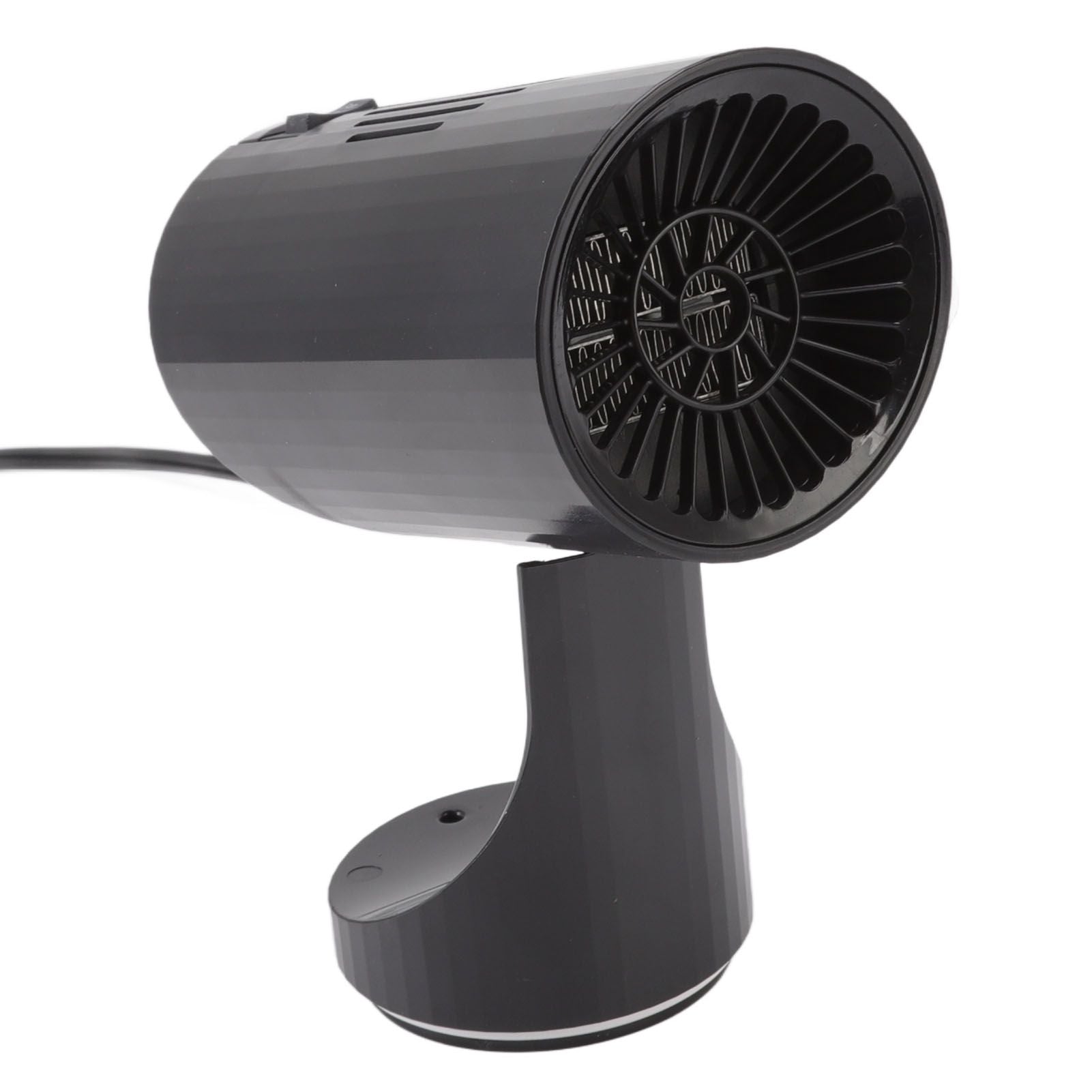 Black Portable Car Heater Quick Heating Automatic — view 8