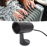 Black Portable Car Heater Quick Heating Automatic — view 13