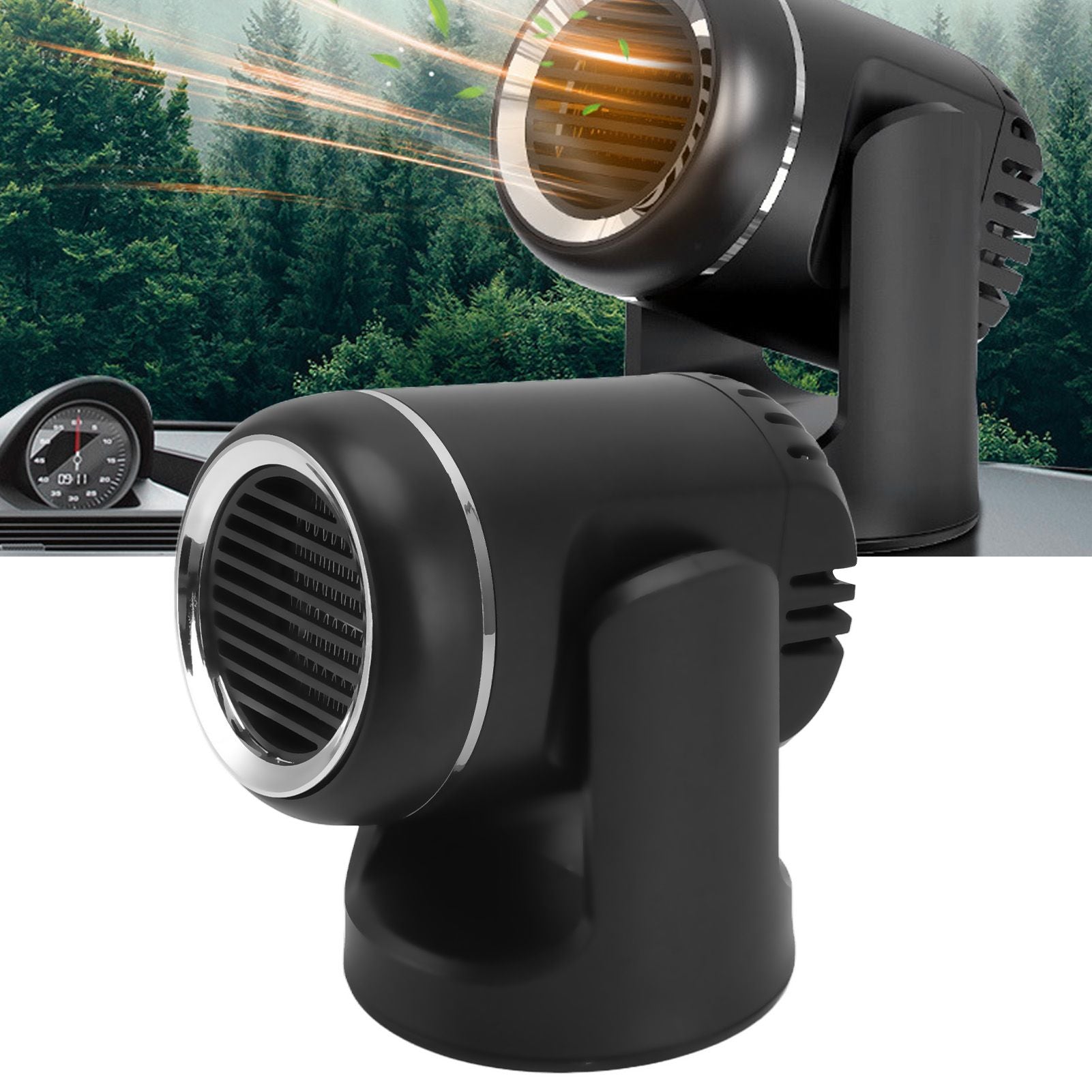12V 120W Portable Car Heater Fast Heating — view 12
