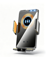 F2 auto-clamping wireless car charger 66W — view 2