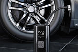 Electric Car Air Pump with Digital Display — view 5