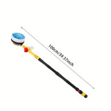 Automatic rotating car wash brush — view 2