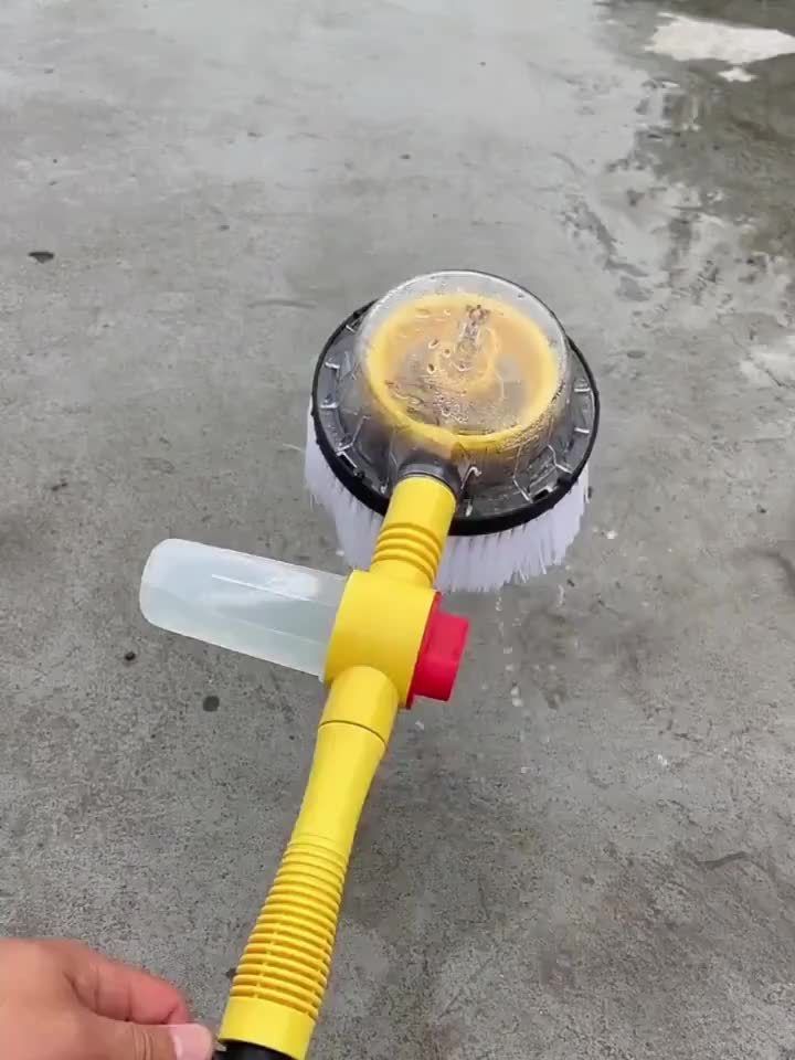 Automatic rotating car wash brush — view 3