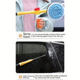 Automatic rotating car wash brush — view 6