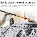 Automatic rotating car wash brush — view 7
