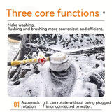 Automatic rotating car wash brush — view 8