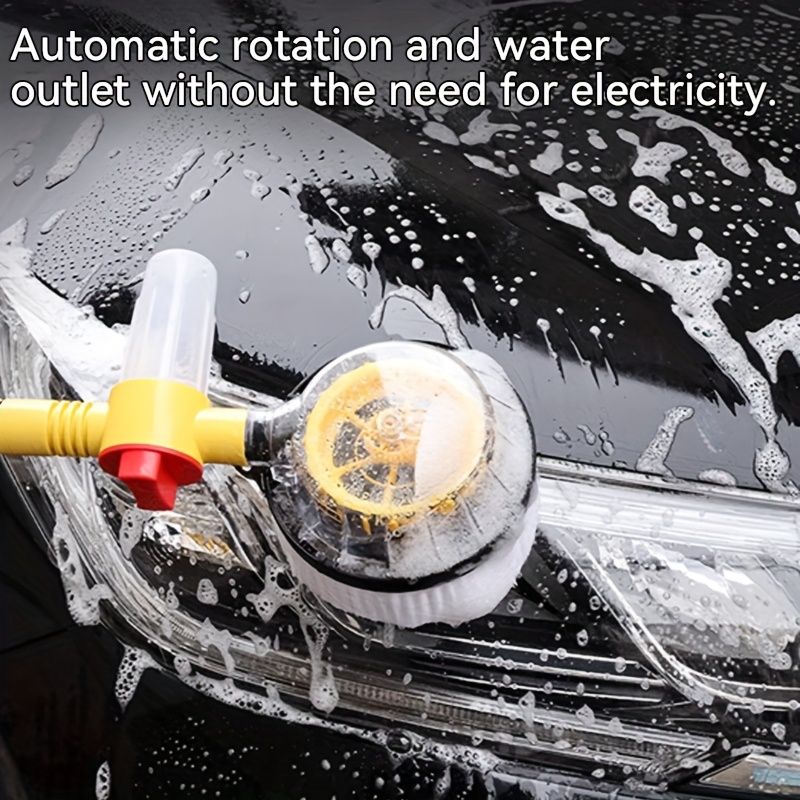 Automatic rotating car wash brush — view 9