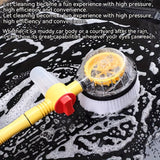 Automatic rotating car wash brush — view 10