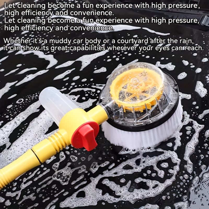 Automatic rotating car wash brush — view 10