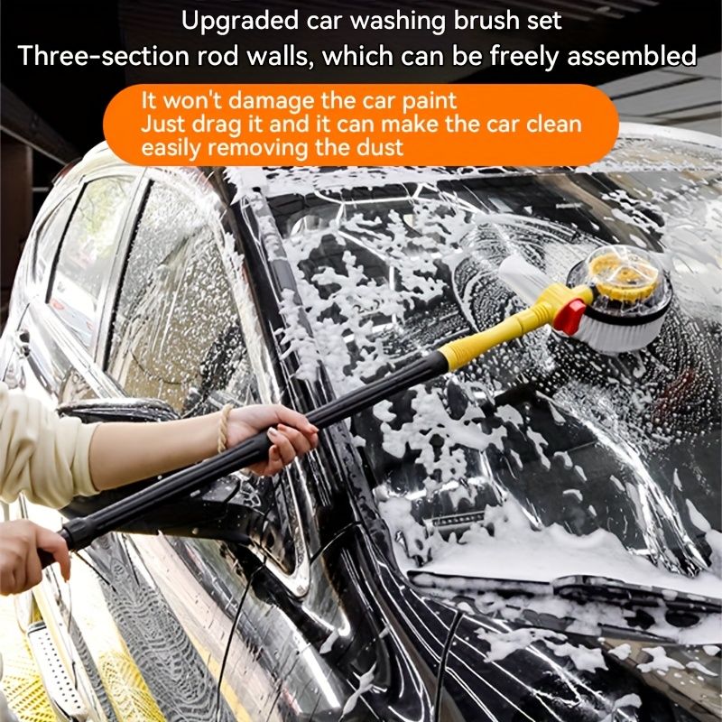 Automatic rotating car wash brush — view 13