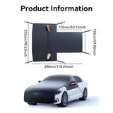 Car windscreen sun shade UV protection — view 2