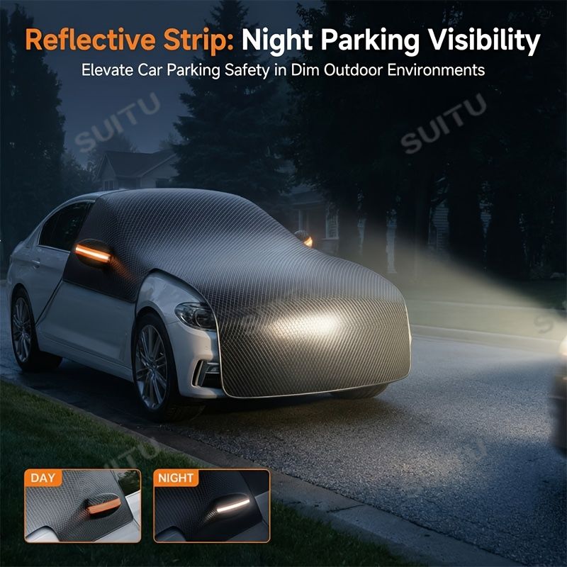 Car windscreen sun shade UV protection — view 3