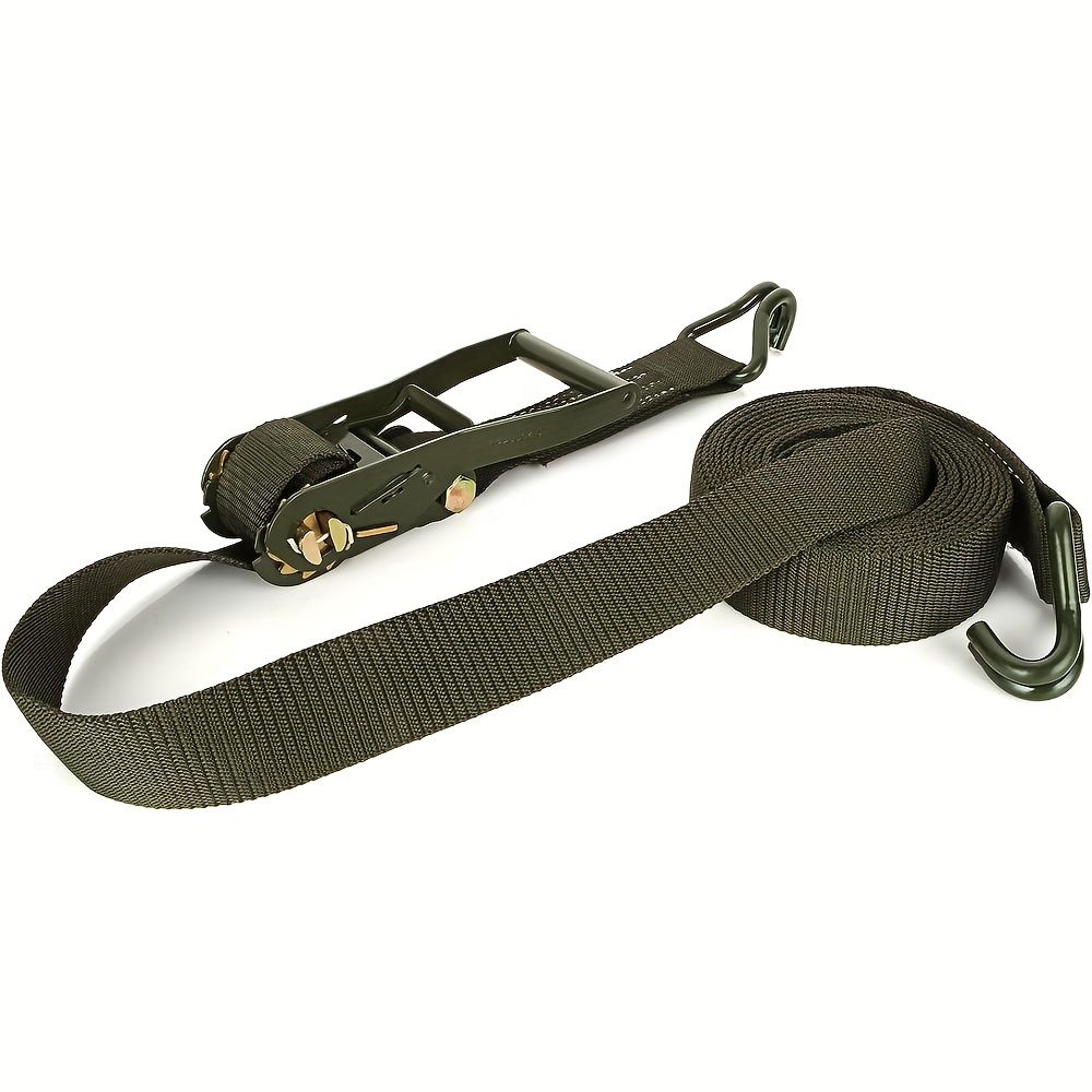 Heavy duty cargo tie-down straps — view 3