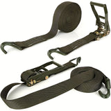 Heavy duty cargo tie-down straps — view 7